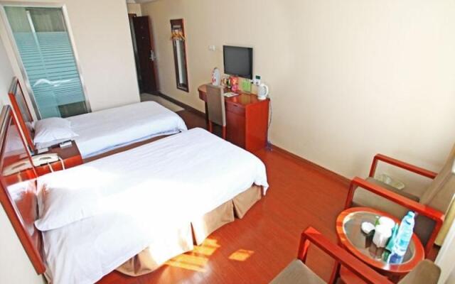 GreenTree Inn Hefei Silihe Road Shuimu Spring City Express Hotel