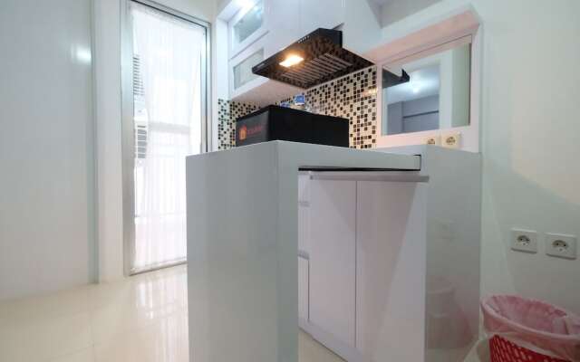 Homey Bassura City Apartment near Shopping Center