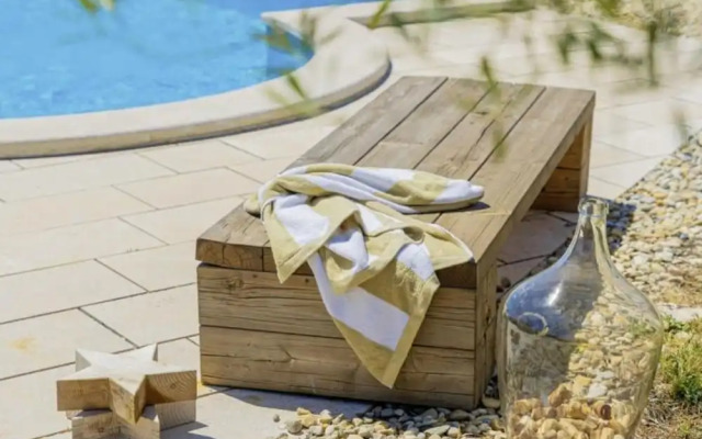 Poolside Grand Retreat Villa