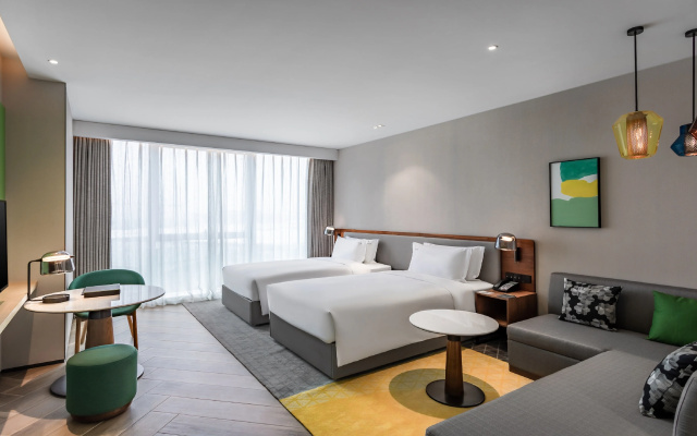 Holiday Inn Xi’an Chanba – Guest Rooms – Xi'an