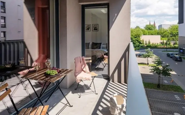 Lumina 2-room apartments with balcony