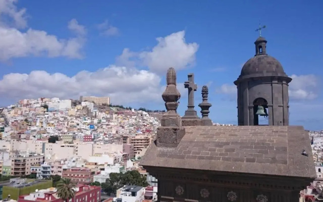 Malibú Canteras Studio 8 - Playa, WiFi, SmartTV, AC