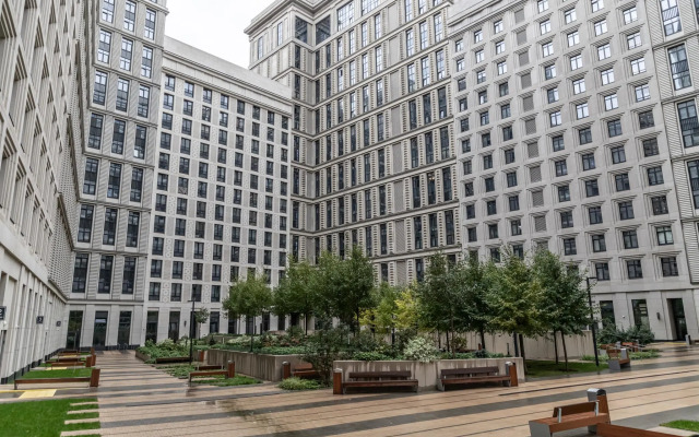 Moscow Deluxe на улице Новоалексеевская