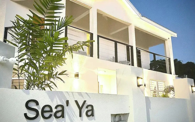 Kick back and relax in this calm, stylish space