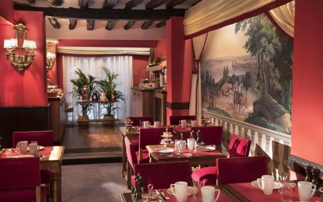 Hotel des Deux Continents