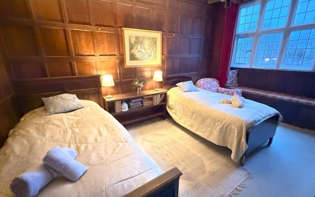 Haremere Hall in Etchingham
