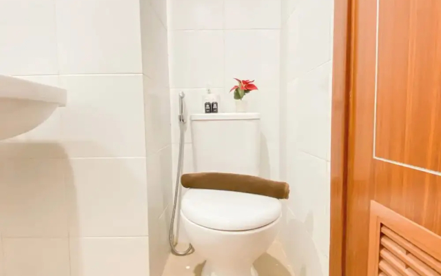 Trendy 1Br At Apartment Vittoria Residence