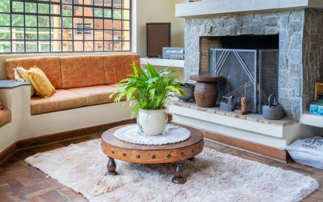 Casa Mantiqueira - Campos do Jordão