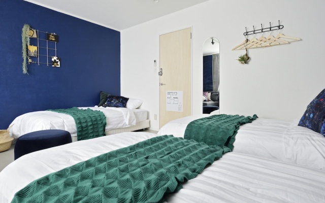 HOSTEL nid OSAKA – Guest Rooms – Osaka