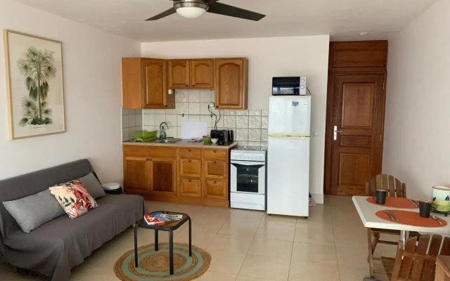 Marigot, Studio front de mer vue exceptionnelle