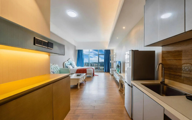 Hillman International Apartment (Gongbei Port Zhongan Plaza)
