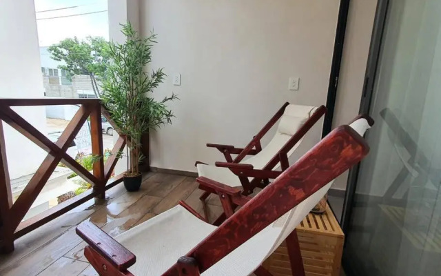 Elegante apartamento estudio totalmente equipado