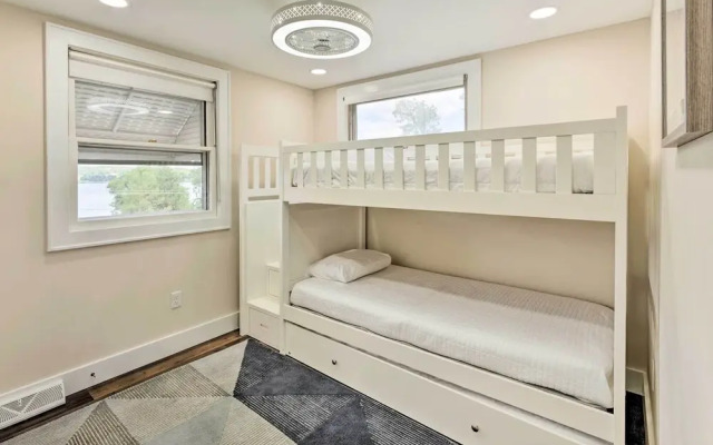 Renovated & Spacious Cabin w/ Patio & Grounds