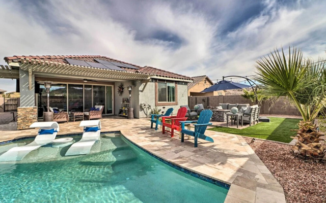 Private Pool: Stunning Goodyear Vacation Rental!