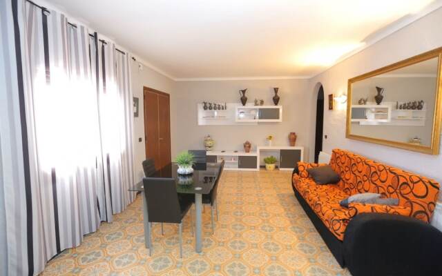 Villa Tranquila Para 8 Personas en Cambrils