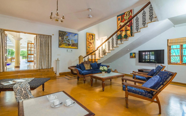 Beachfront 6+1BDR Luxury Villa With Private Pool