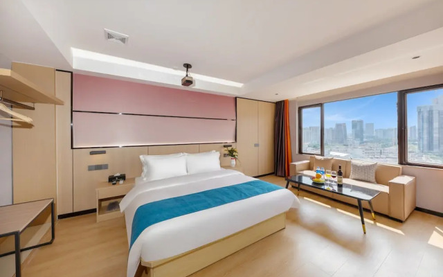 Xicheng Hotel Wanda Plaza Branch