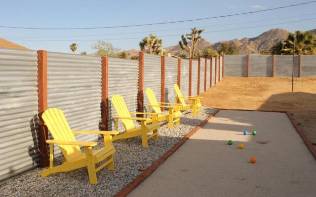 Eclectic Joshua Tree