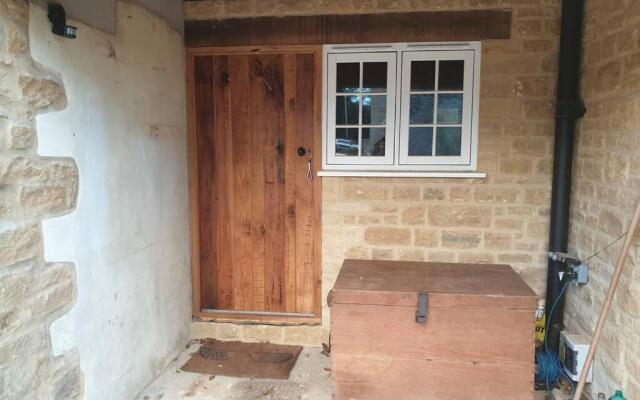 Traditional coach house in rural private estate.