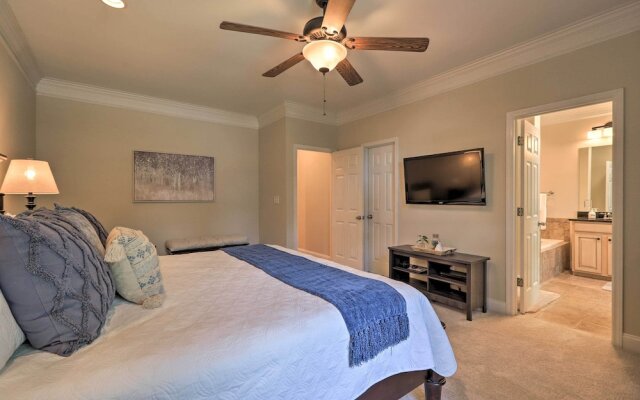 Waterfront Eatonton Escape w/ Private Hot Tub!