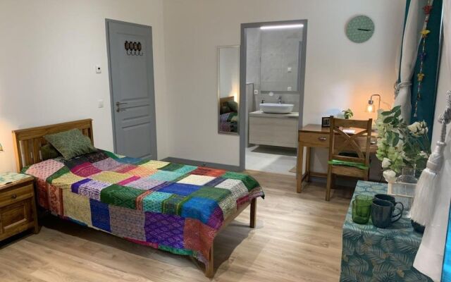 Chambres d'Hôtes Sanskriti