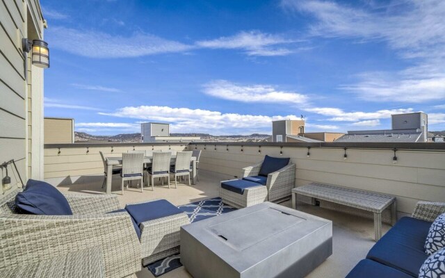 3BD Rooftop Lounge Restaurants & Parks
