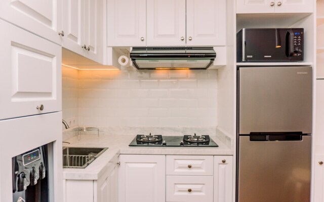 Fancy 2Br Apartment At M-Town Residence Near Summarecon Mall