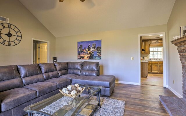 Quiet Lawrenceville Home Near Shopping & Parks!