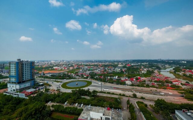 Comfy and Nice Studio Apartment at Tamansari Mahogany