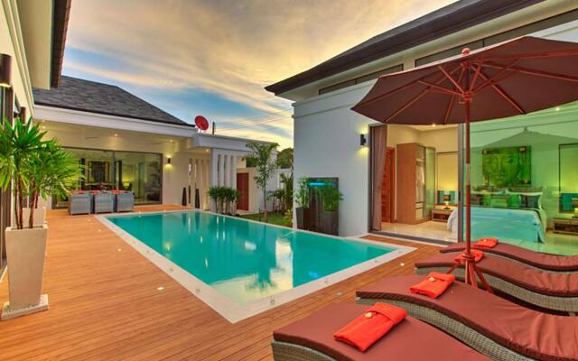 Baannaraya Pool Villas Residence