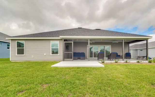 Pool Access & Screened Patio: Home in The Villages