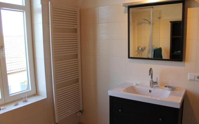 Ferienwohnung in Jugendstilvilla