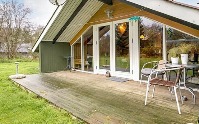 Wonderful Holiday Home in Oksbol With Terrace