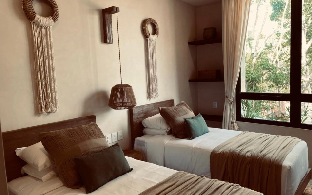 Private Pool Jungle Boho Villa Soona 7B