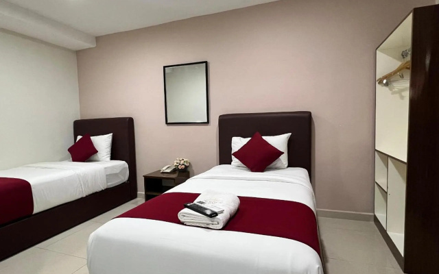 De Royal Hotel – Guest Rooms – Ampang