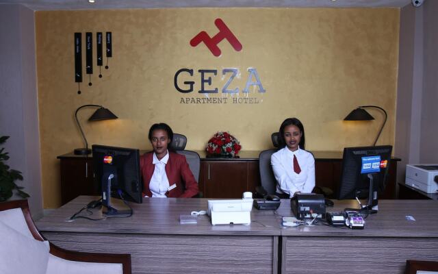 Geza Apartment Hotel