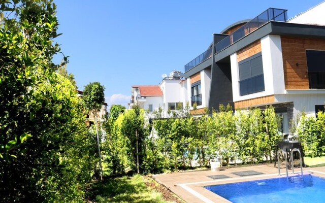 Belek Elegant Life Luxury Villa 001 Турция, Белек - отзывы, цены и фото номеров - забронировать отель Belek Elegant Life Luxury Villa 001 онлайн вид на фасад