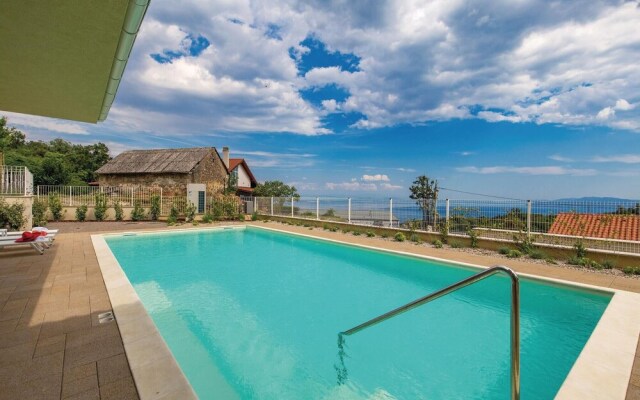 Stunning Home in Veprinac With Sauna, Wifi and 5 Bedrooms