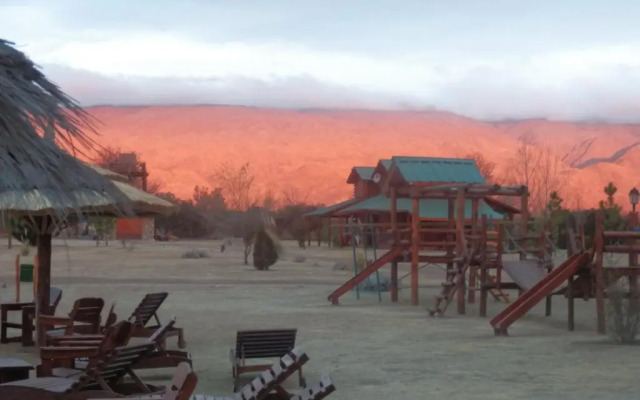 Las Cortaderas Cabanas De Tronco