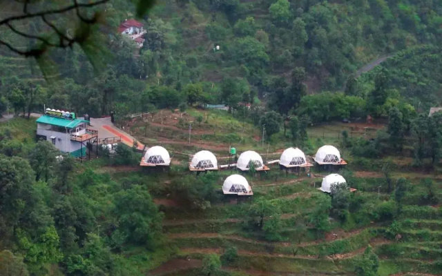 Navira Hills Domes Ramgarh Nainital