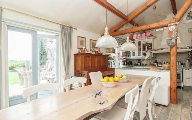 Alluring Holiday Home in 't Zand With Terrace and Garden