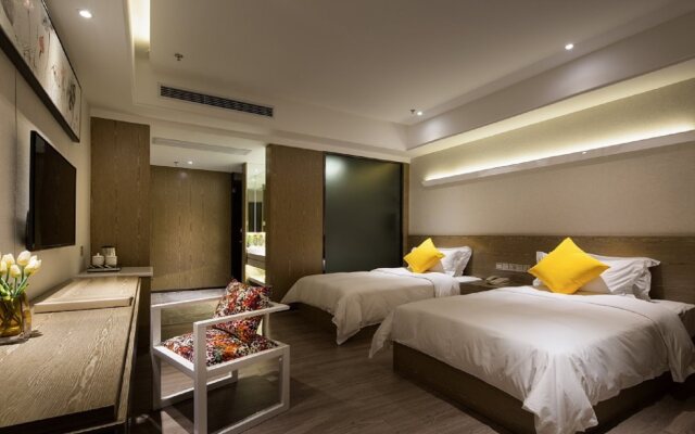 Borrman Hotel Guangzhou Financial City Chebei Metro Station