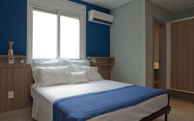 Suítes para Estudantes-Universitários no Catete