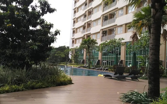 Modern 1BR Apartment @Trivium Terrace Lippo Cikarang