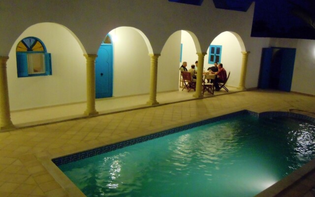 Villa With 6 Bedrooms in Djerba, With Wonderful City View, Private Poo