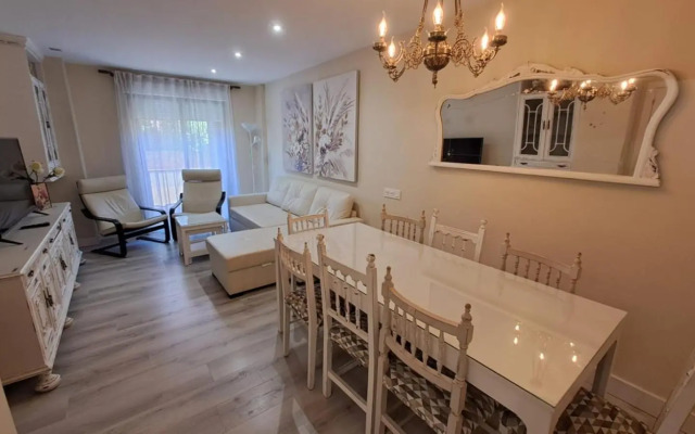 Impresionante apartamento Palacio de Congresos