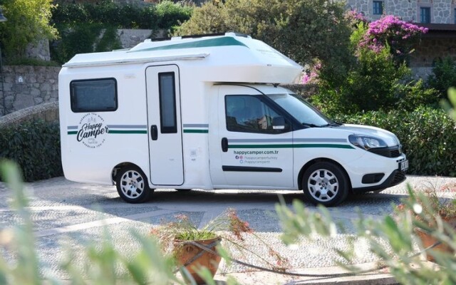 Happy Camper Rental Van