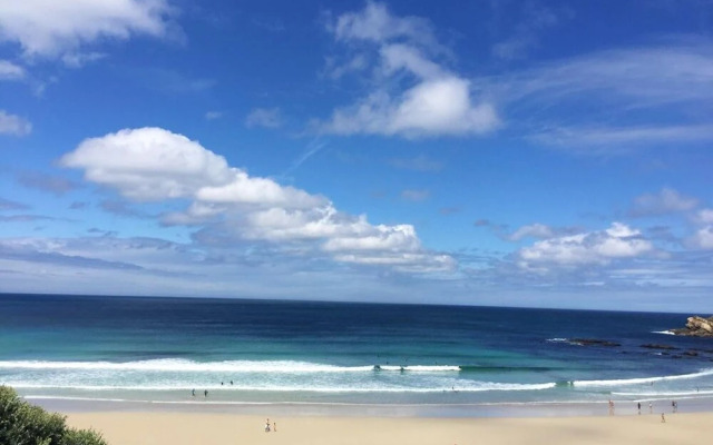 Apartment With 3 Bedrooms in Malpica, With Furnished Terrace