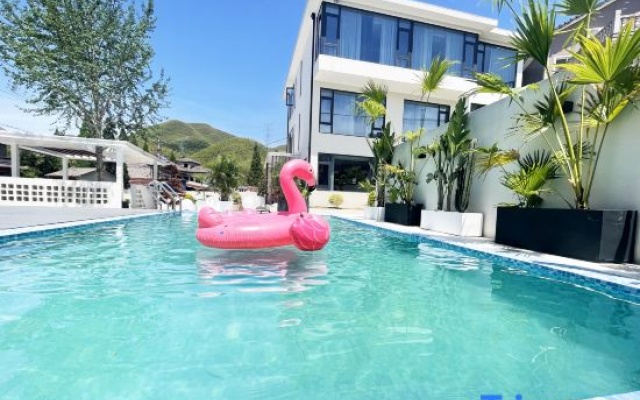 Habitat Summer · Wild Luxury Family Home Party Pool Party Design Homestay – Pool – Huzhou
