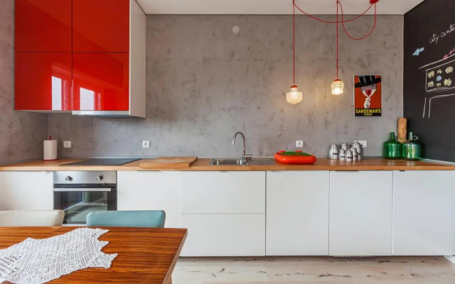 Spacious and Bright City Ap II